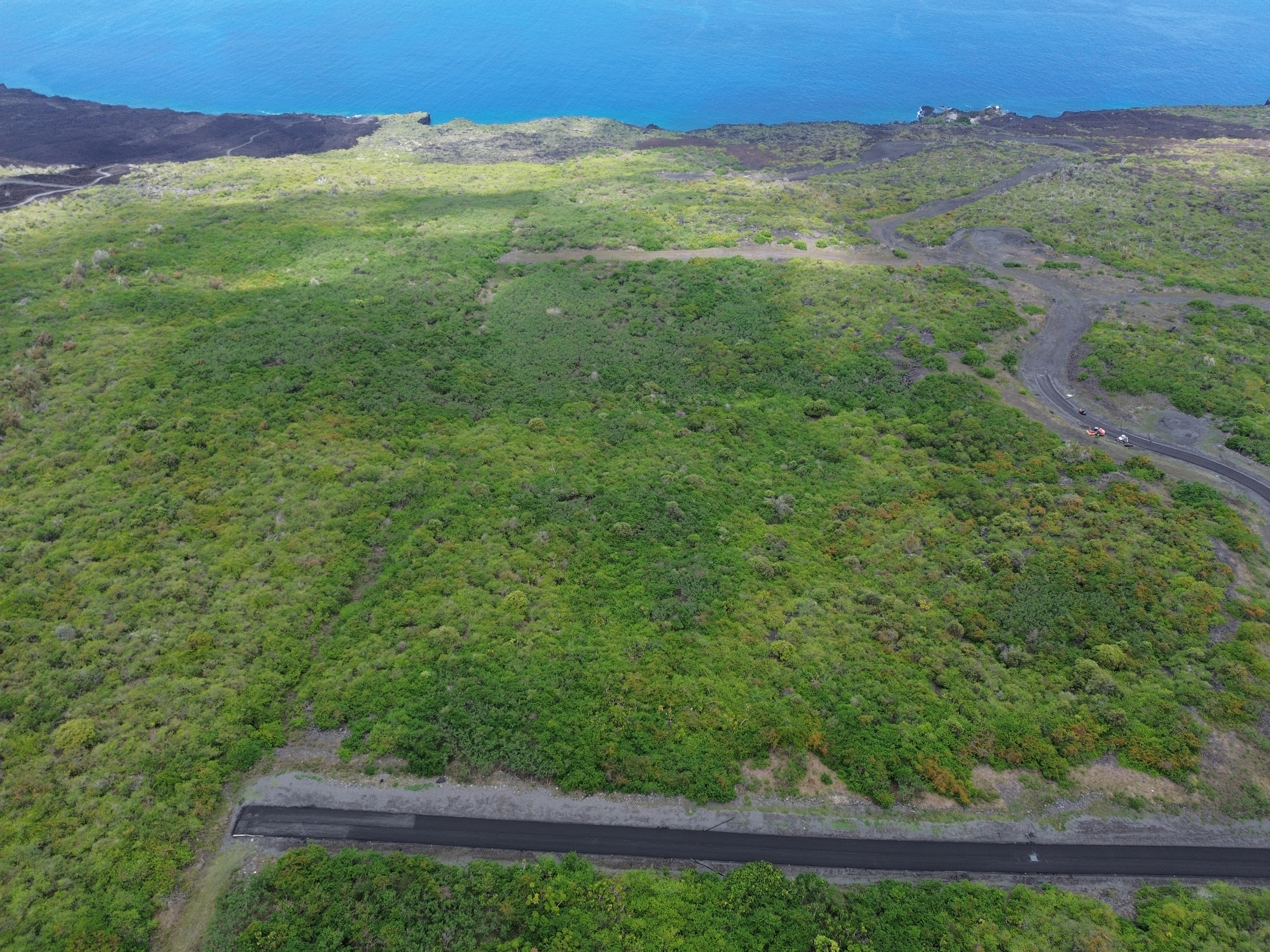 a view of an outdoor space with a lake view