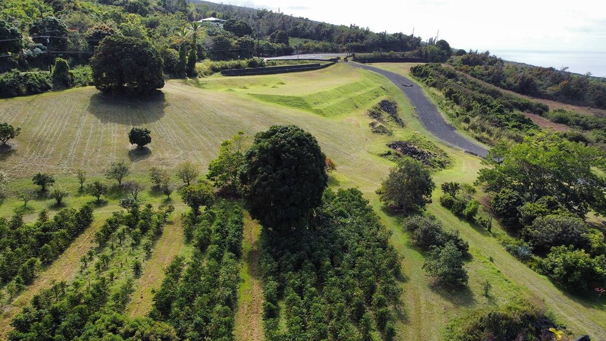 87-3120 Lot 15 Kealii Place Captain Cook, HI 96704 - Photo 9 of 11 a view of a lake with a yard