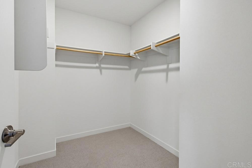 35131 Rangpur Lane Fallbrook, CA 92028 - Photo 46 of 61 a view of an empty walk in closet