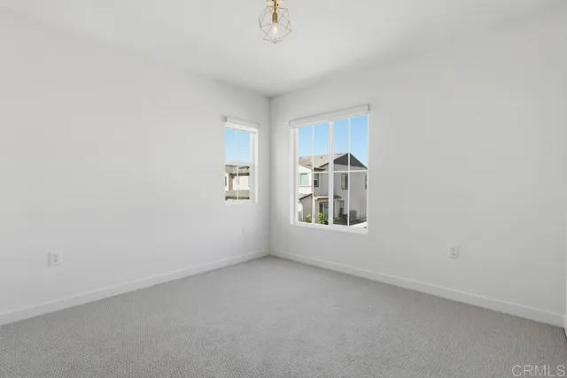 a view of a balcony with an outdoor space