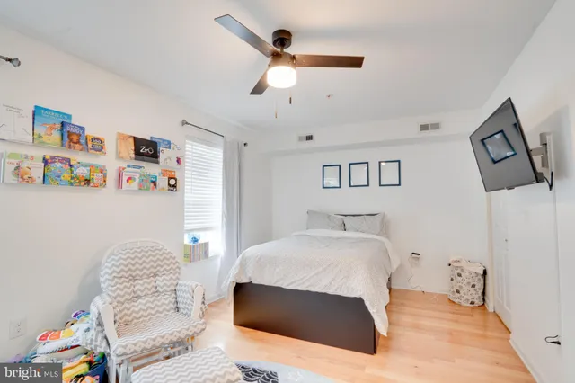 a view of a bathroom from a hallway