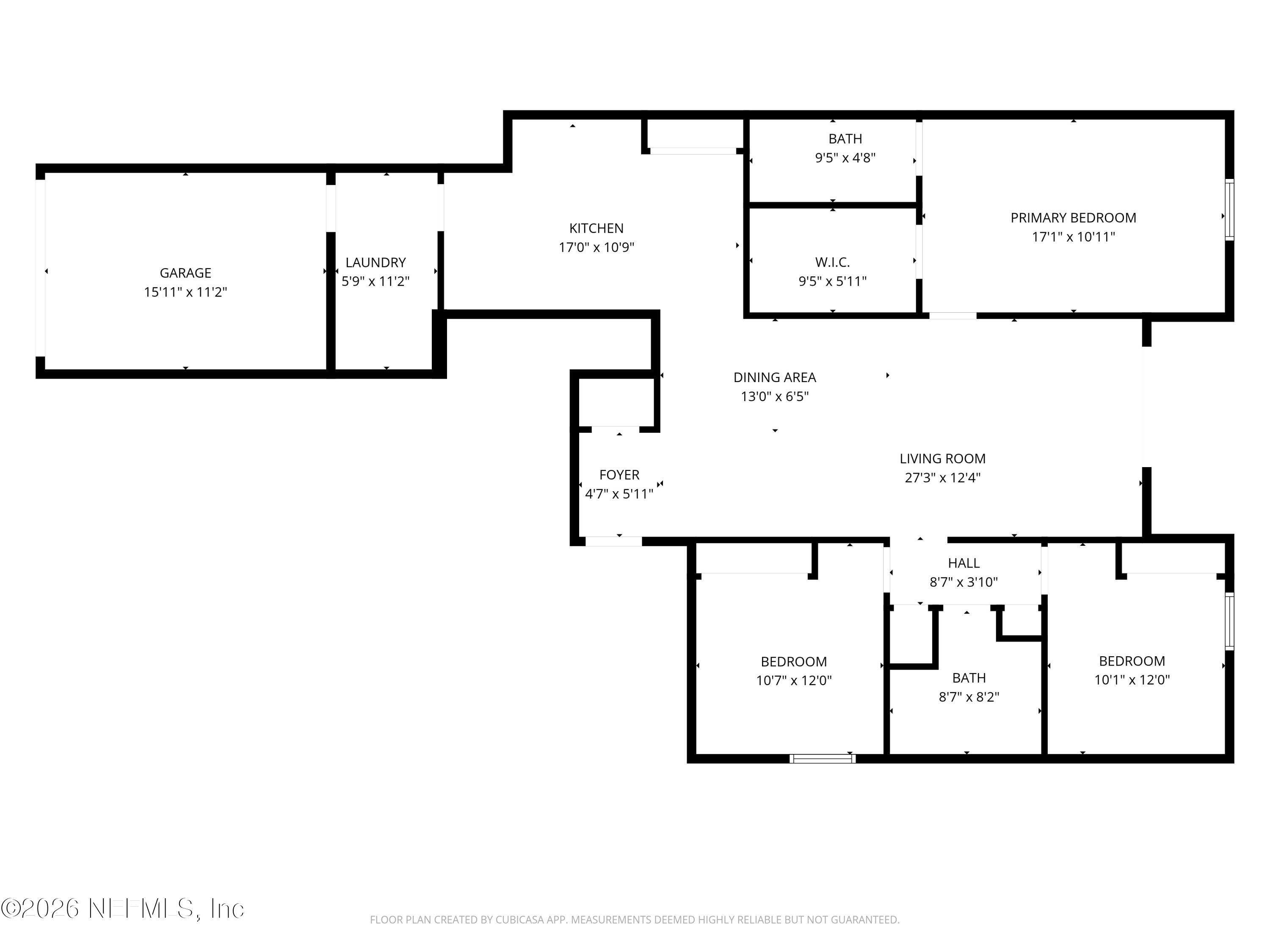 706 Golden Lake Loop St. Augustine, FL 32084 - Photo 32 of 32 1-Floorplan_1