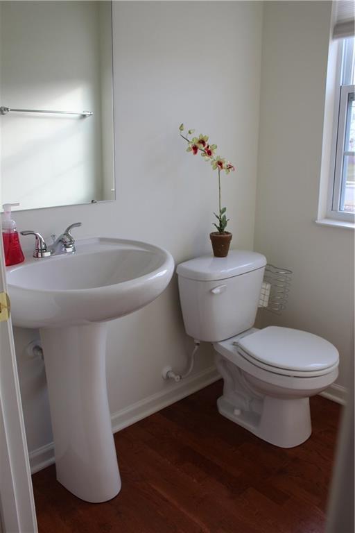 511 Blue Ridge Drive Coraopolis, PA 15108 - Photo 7 of 24 main level 1/2 bath