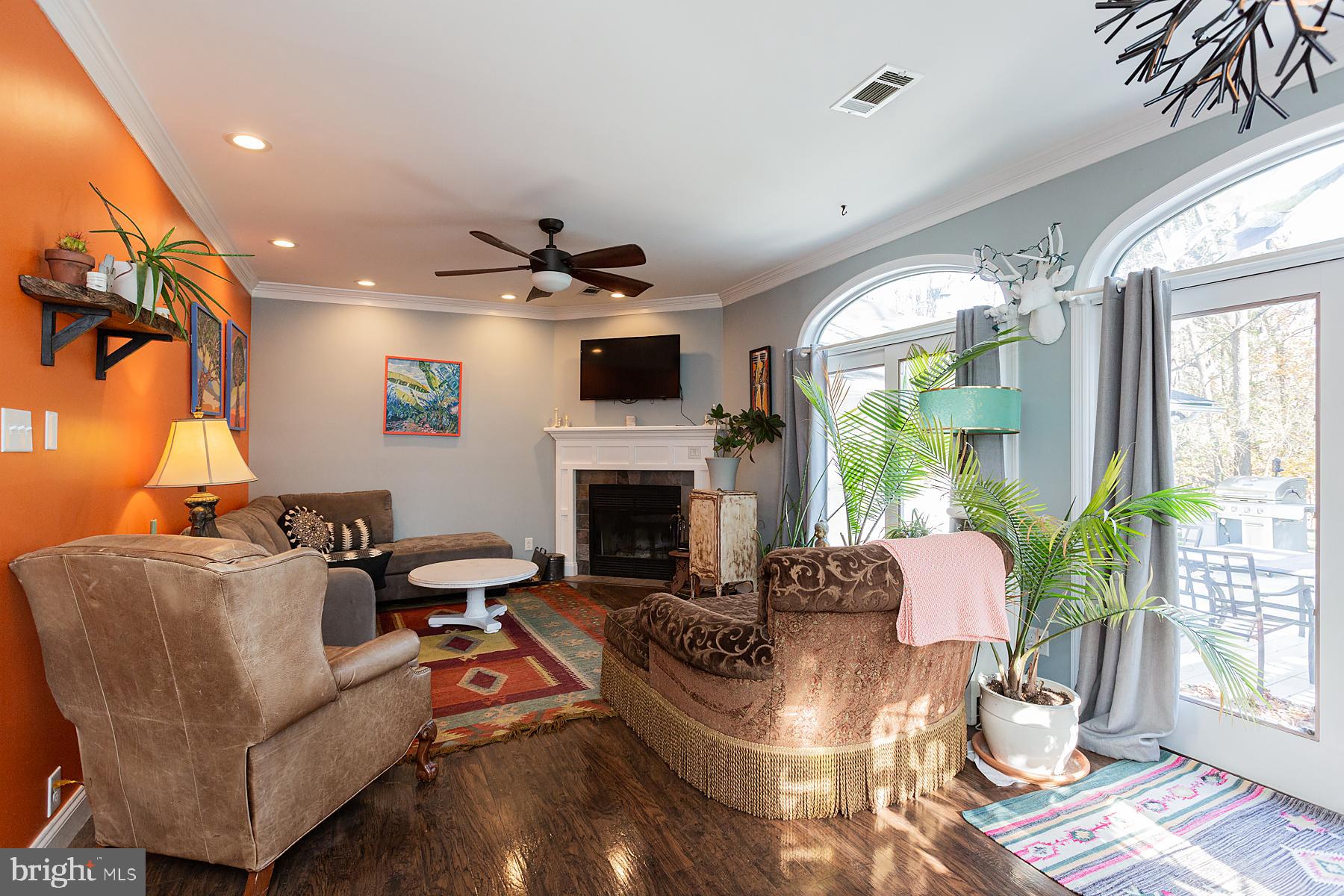 1603 Butter Road Lancaster, PA 17601 - Photo 27 of 70 Large sunken family room off of kitchen w/gas FP