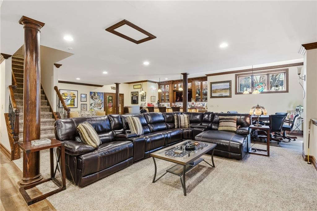1653 Chapel Ridge Mars, PA 16046 - Photo 32 of 50 a living room with furniture