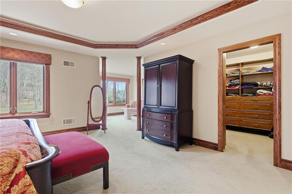 1653 Chapel Ridge Mars, PA 16046 - Photo 36 of 50 a bedroom with a bed and a dresser