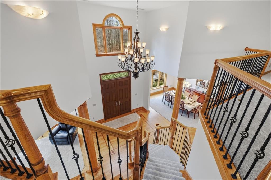 1653 Chapel Ridge Mars, PA 16046 - Photo 40 of 50 a view of an entryway with wooden floor