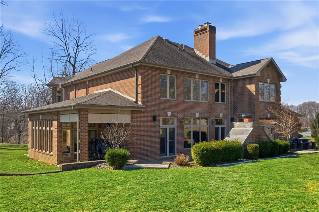 1653 Chapel Ridge Mars, PA 16046 - Photo 5 of 50 a front view of a house with yard and green space