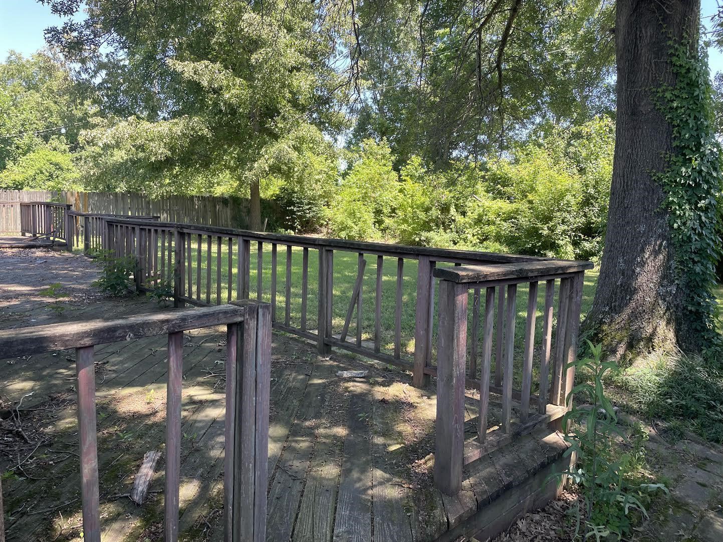 4713 Greenside Road Millington, TN 38053 - Photo 9 of 9 View of wooden deck