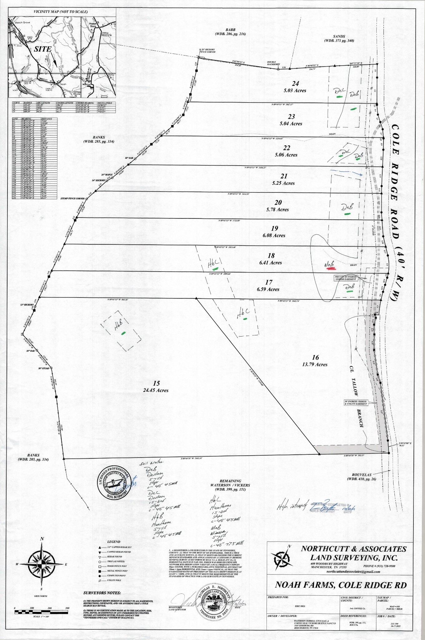 0 Cole Ridge Road Wartrace, TN 37183 - Photo 5 of 5 Gallery Image 5