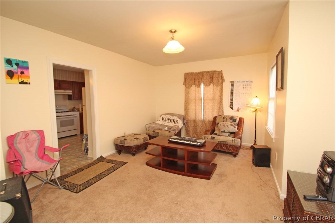3082 White Chapel Road Lancaster, VA 22503 - Photo 16 of 32 Used as a Family Room but would be a great formal Dining Room just off the Kitchen