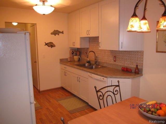 Bright remodeled kitchen