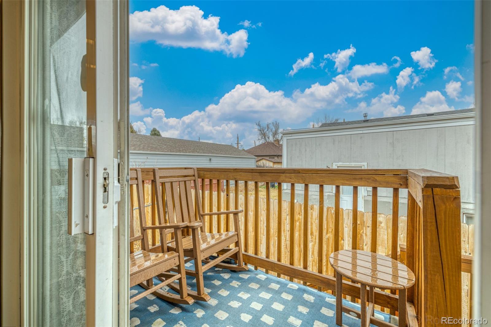 965 Wolff Street, Unit D Denver, CO 80204 - Photo 20 of 29 a view of a porch