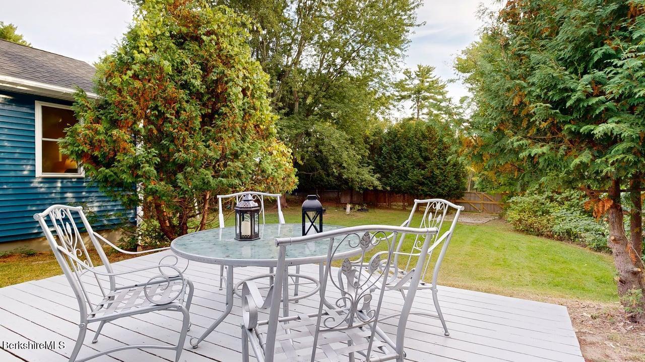 136 Sand Springs Road Williamstown, MA 01267 - Photo 13 of 24 Large deck overlooking the yard