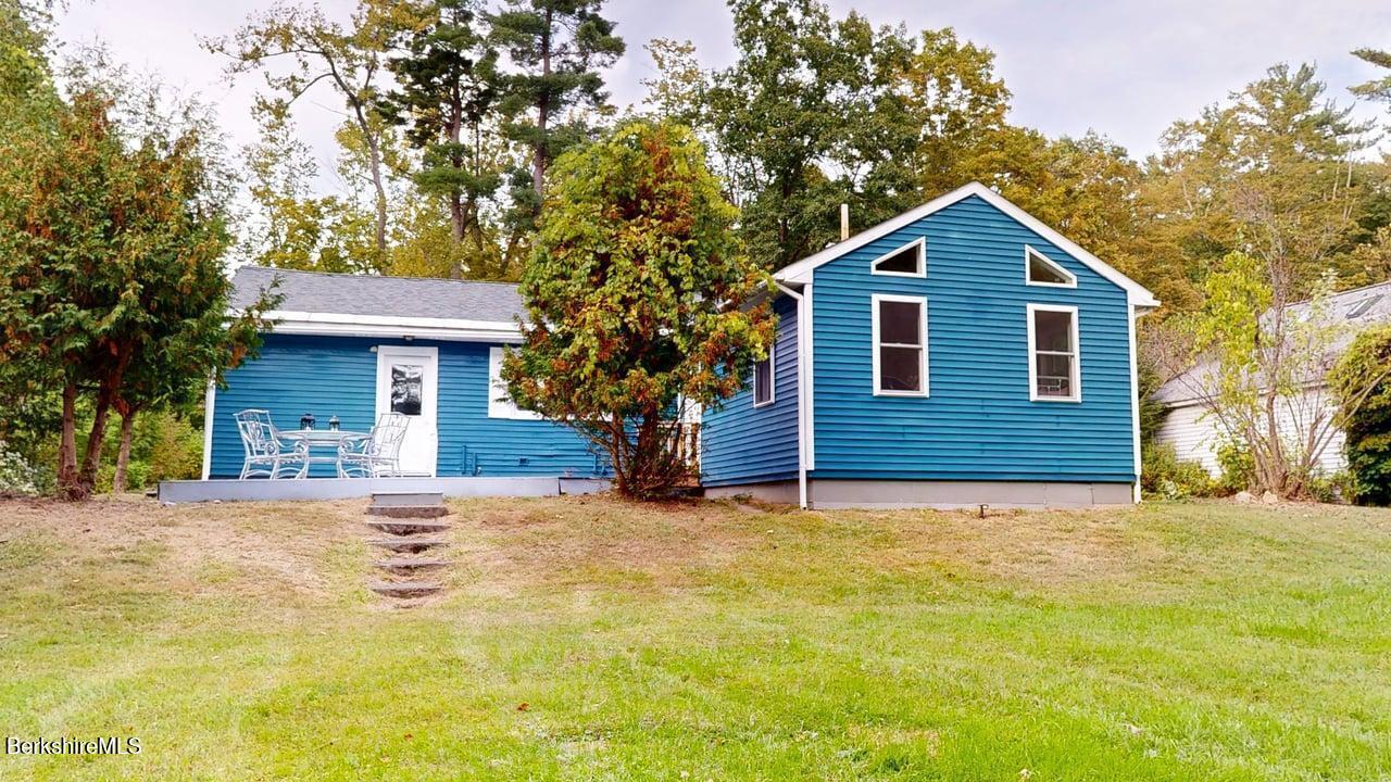 136 Sand Springs Road Williamstown, MA 01267 - Photo 14 of 24 View from the rear yard