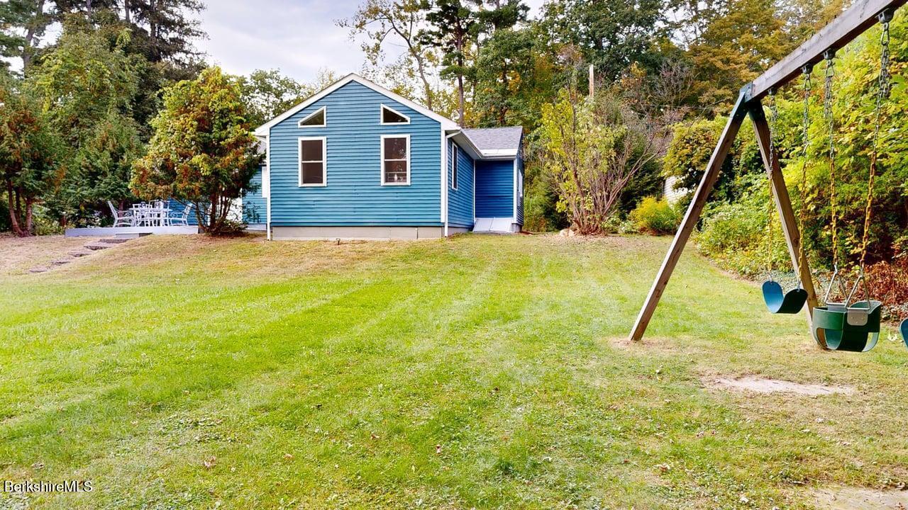 136 Sand Springs Road Williamstown, MA 01267 - Photo 16 of 24 View from the yard