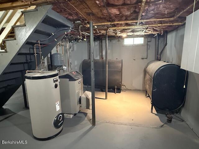136 Sand Springs Road Williamstown, MA 01267 - Photo 21 of 24 Weill-Mclain boiler and hot water tank