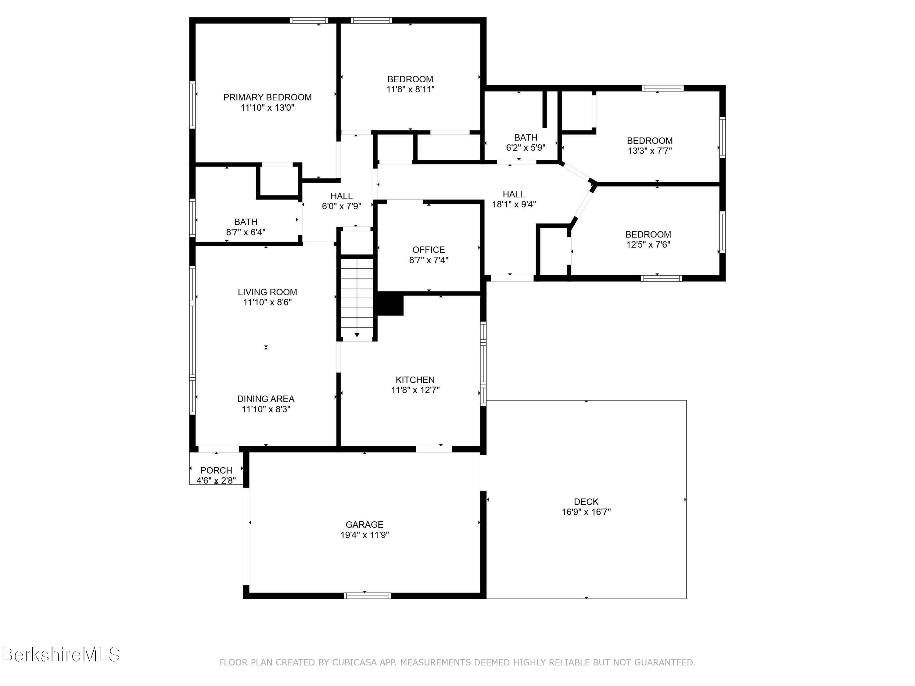 136 Sand Springs Road Williamstown, MA 01267 - Photo 24 of 24 136 Sand Springs Rd. floor plan
