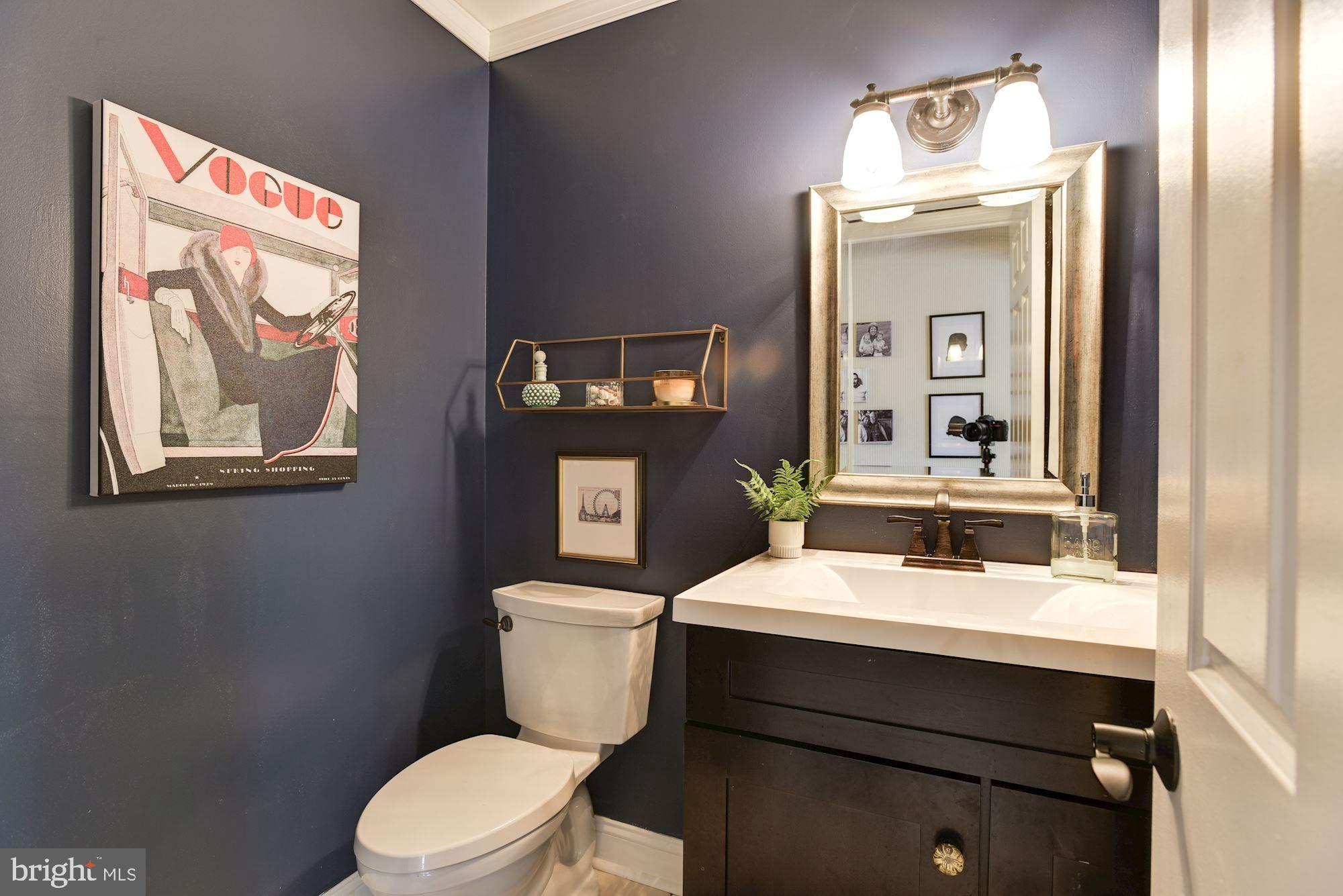 9749 Hillsmere Road Ellicott City, MD 21042 - Photo 18 of 39 Powder Room