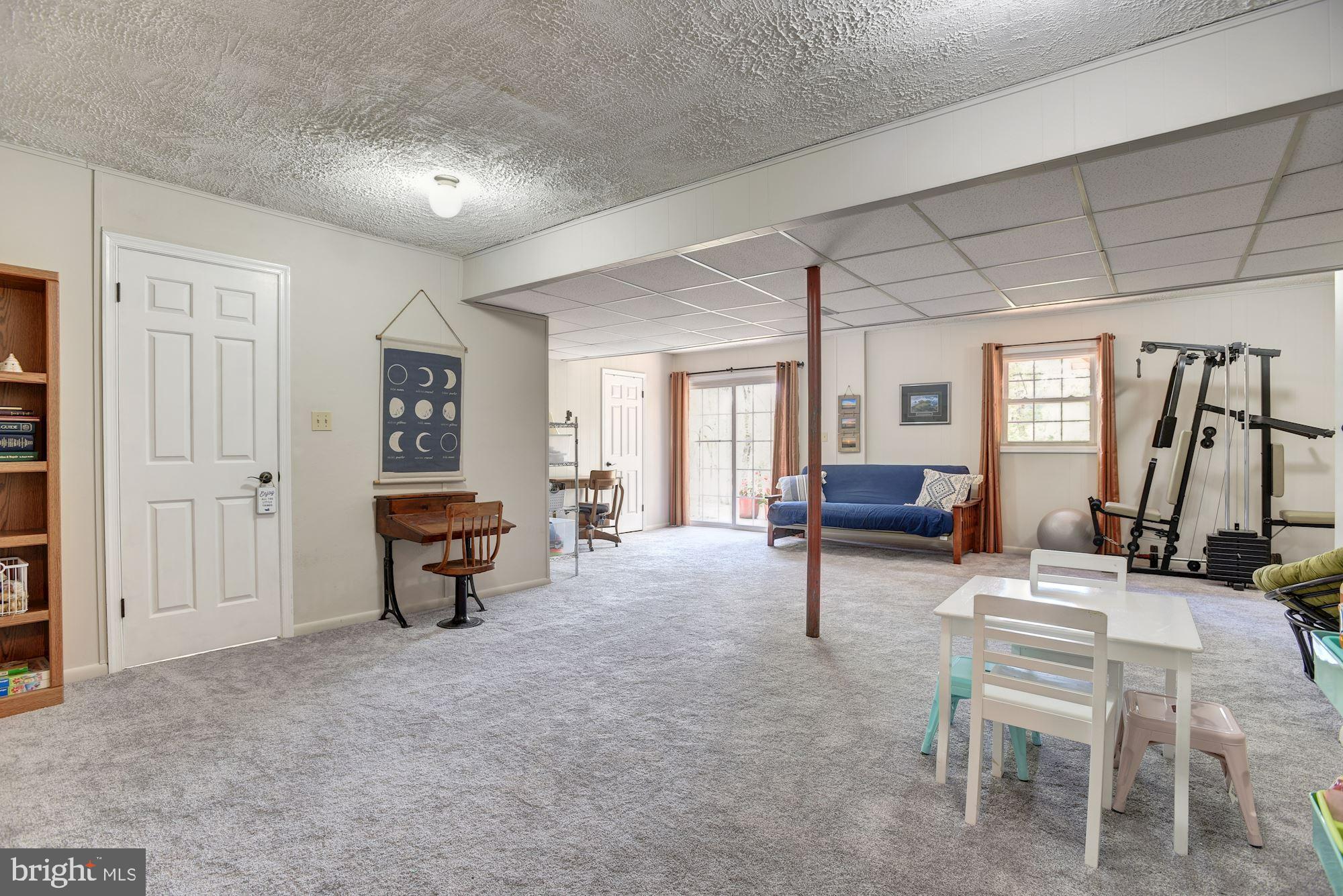 9749 Hillsmere Road Ellicott City, MD 21042 - Photo 26 of 39 Walkout Recreation Room