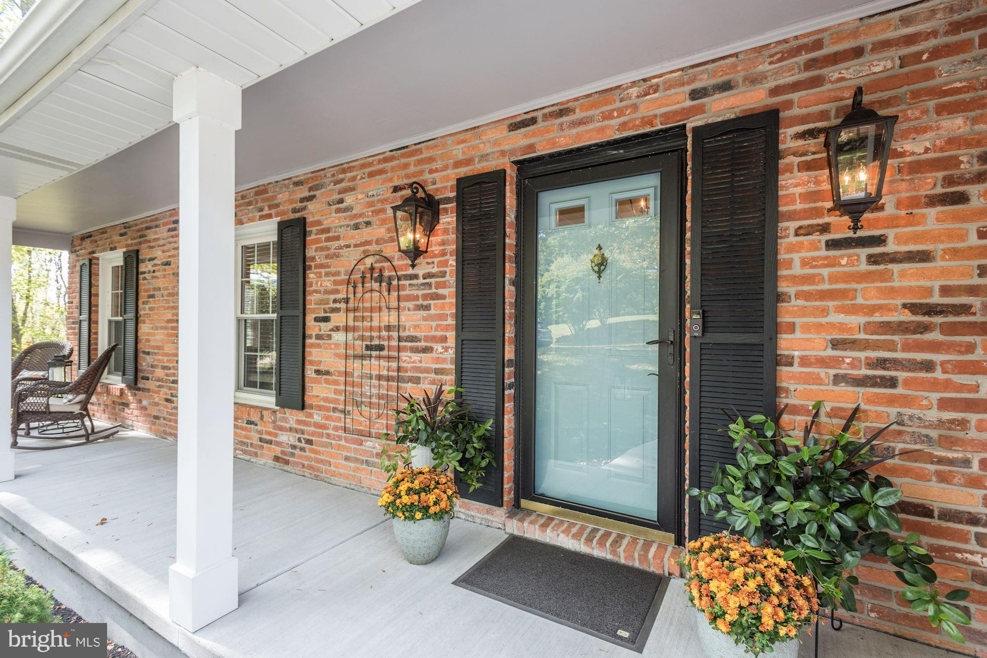 9749 Hillsmere Road Ellicott City, MD 21042 - Photo 3 of 39 Covered Front Porch