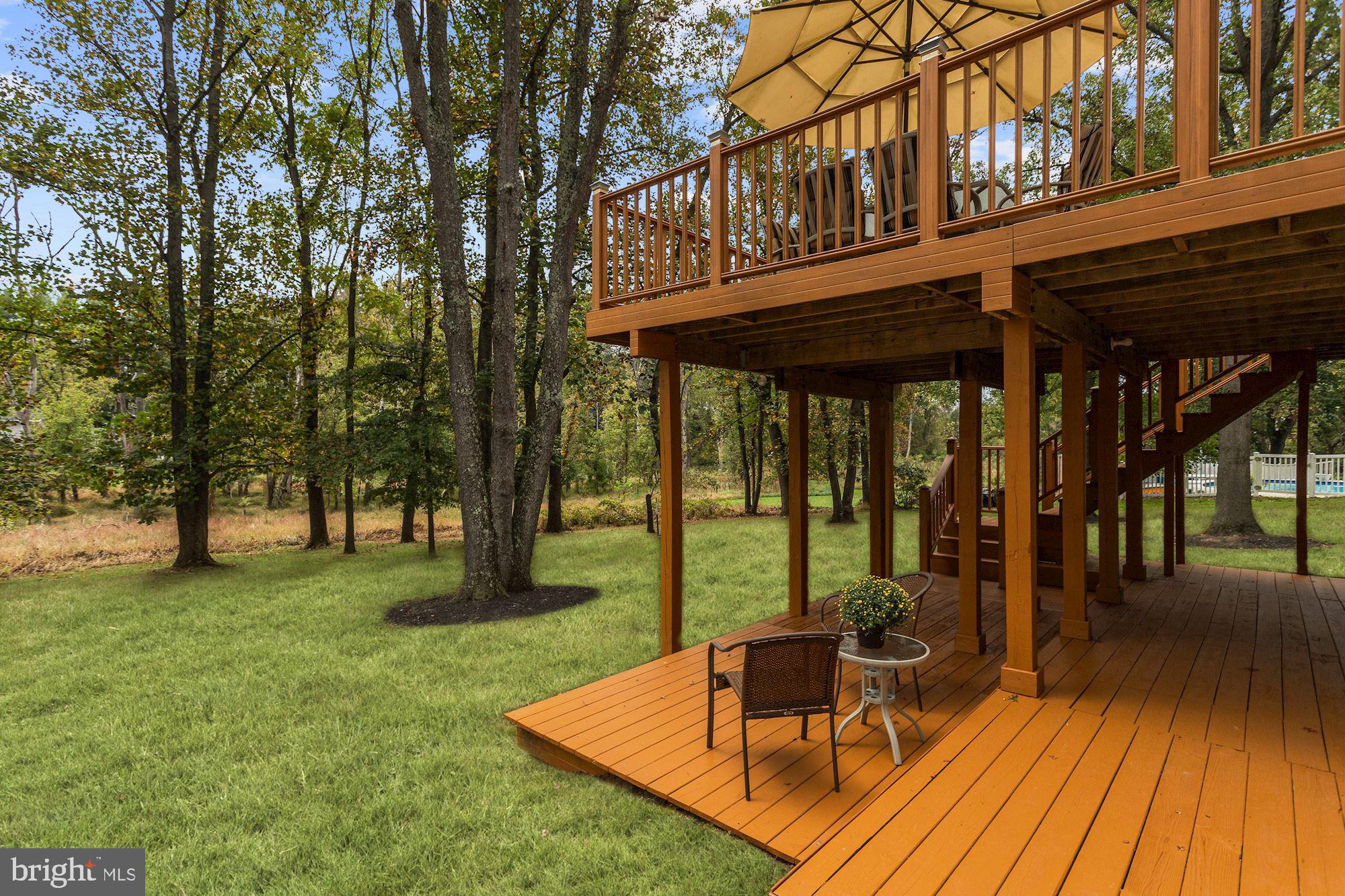 9749 Hillsmere Road Ellicott City, MD 21042 - Photo 33 of 39 Lower Deck
