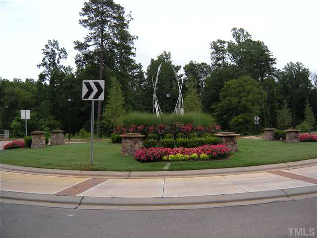 1326 Rodessa Run Raleigh, NC 27607 - Photo 18 of 20 The gorgeous common areas are professionally landscaped and maintained throughout the year, offering a welcoming entrance to homeowners and guests. View