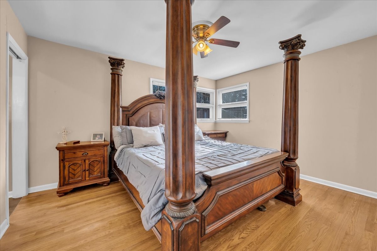 902 Sycamore Drive Manchester, TN 37355 - Photo 27 of 56 a bedroom with a bed dresser and a window