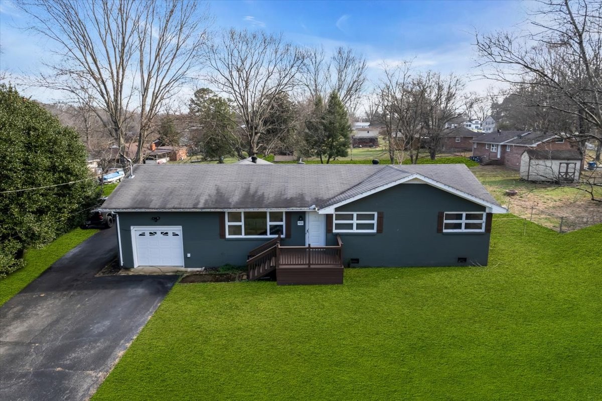 902 Sycamore Drive Manchester, TN 37355 - Photo 49 of 51 a house view with a garden space