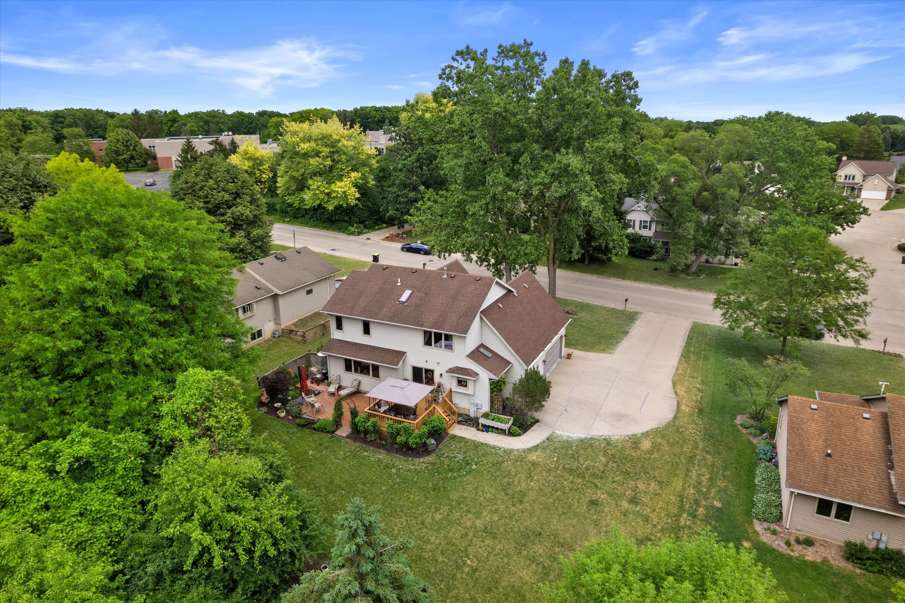 3250 Wood Road Mount Pleasant, WI 53406 - Photo 11 of 61 Aerial