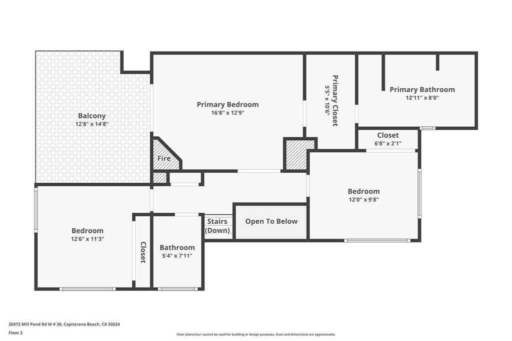 26972 Mill Pond Road, Unit 30 Dana Point, CA 92624 - Photo 51 of 63 Second Floor