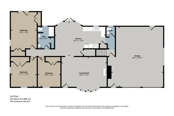 $380,000 | 2549 Rockhill Drive Northeast, Grand Rapids, MI 49525
