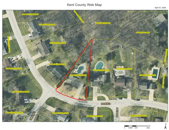 $380,000 | 2549 Rockhill Drive Northeast, Grand Rapids, MI 49525