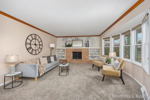 $380,000 | 2549 Rockhill Drive Northeast, Grand Rapids, MI 49525