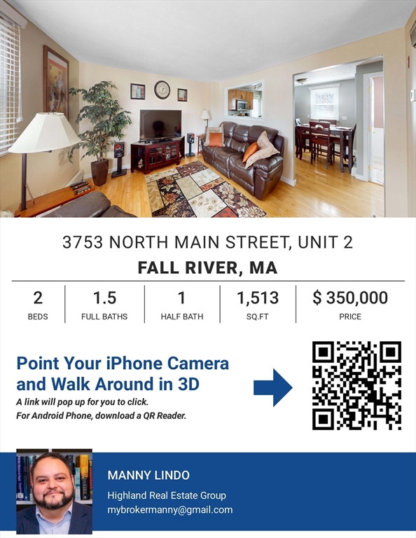 3753 North Main Street, Unit 2 Fall River, MA 02720 - Photo 22 of 23