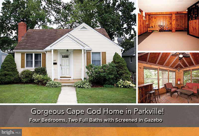 1747 Wycliffe Road Baltimore, MD 21234 - Photo 1 of 30 Exterior Front