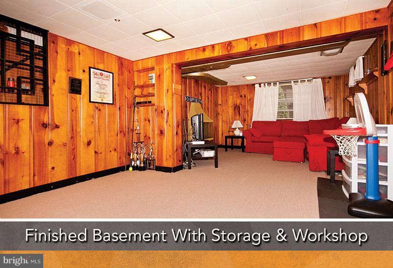 1747 Wycliffe Road Baltimore, MD 21234 - Photo 3 of 30 Basement
