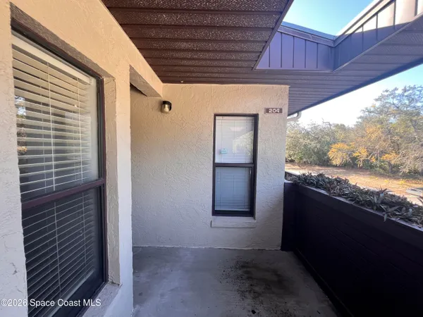 a view of a porch