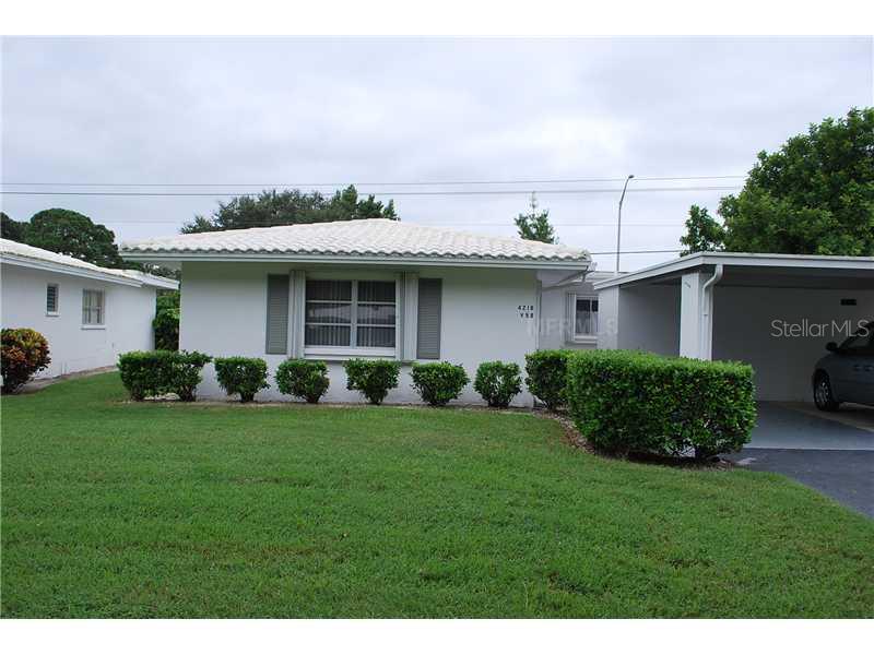 4218 Roxane Boulevard, Unit 98 Sarasota, FL 34235 - Photo 1 of 1 Exterior Front
