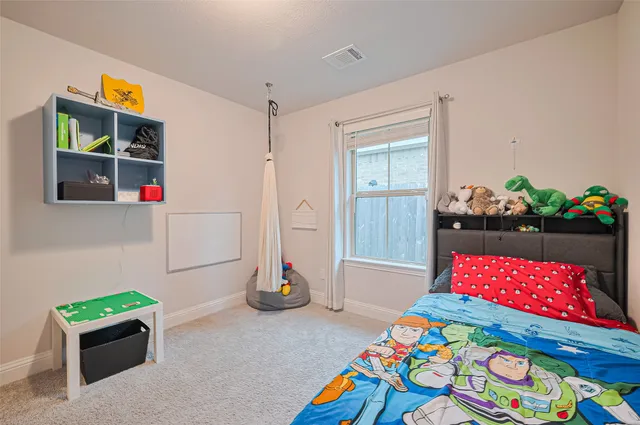 a room with toys and toys