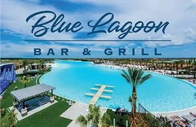 a view of a sign board with a table