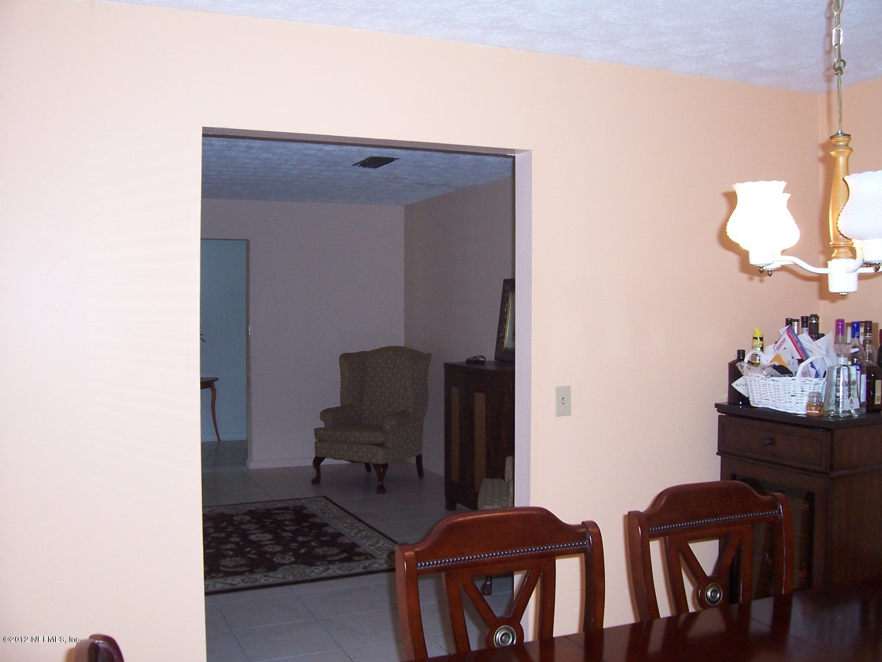 11 Tallwood Road Jacksonville Beach, FL 32250 - Photo 4 of 13 Dining Room to Living Room