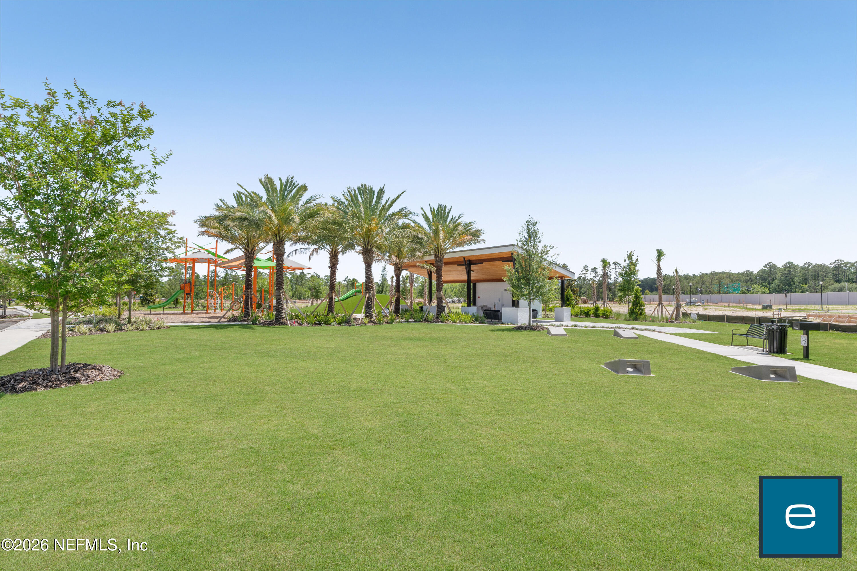 9989 Element Road Jacksonville, FL 32256 - Photo 58 of 58 a view of a lake with a house