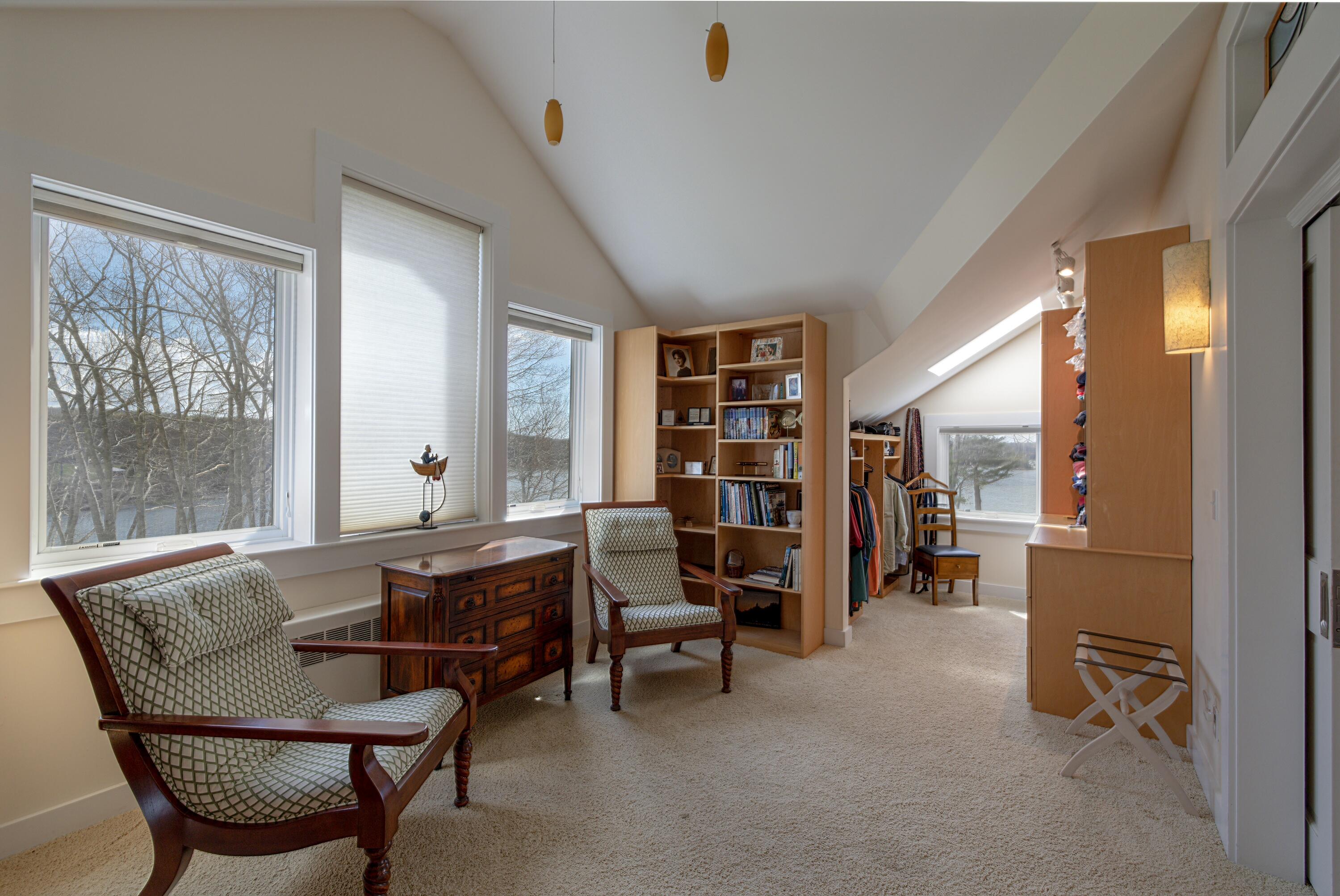 178 Johnson Point Road Penobscot, ME 04476 - Photo 59 of 108 upstairs sitting