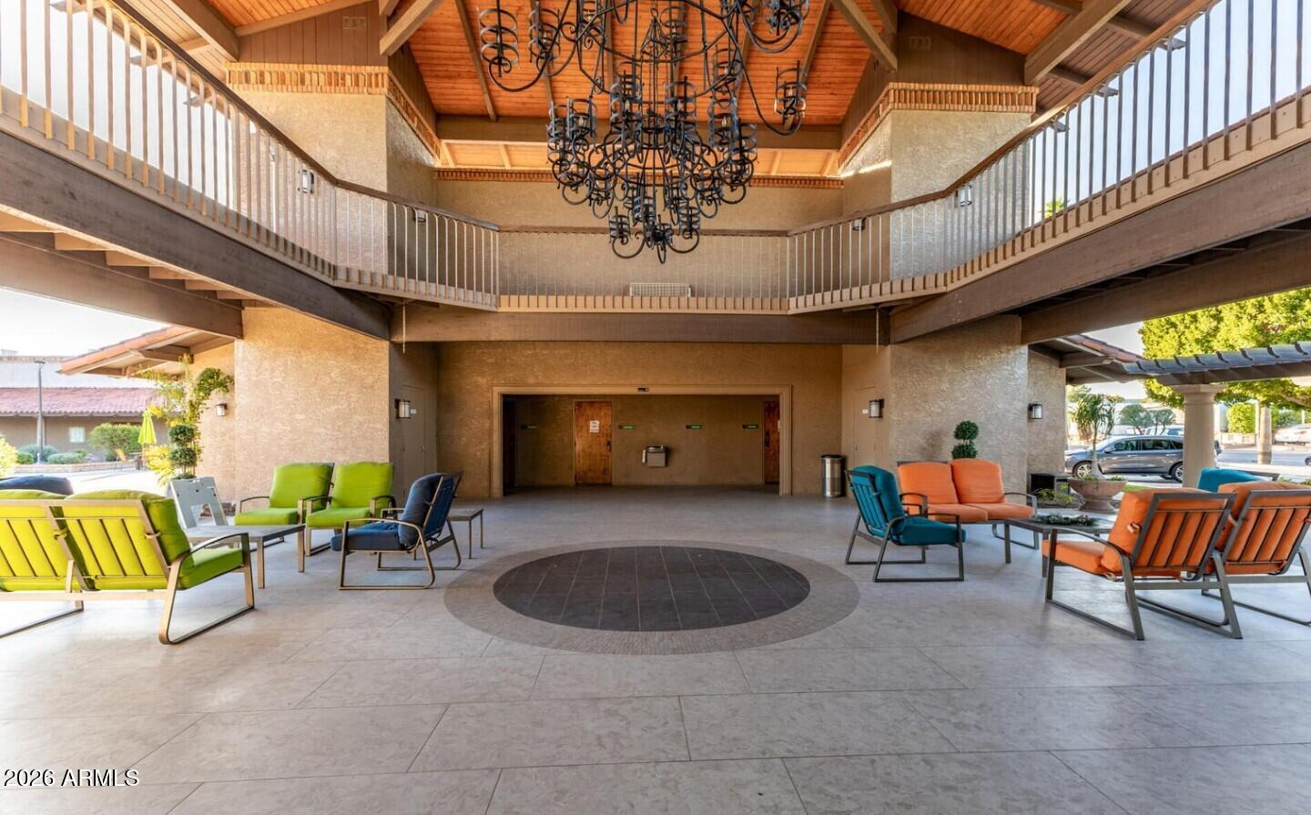 111 South Greenfield Road, Unit 90 Mesa, AZ 85206 - Photo 20 of 26 a view of swimming pool with outdoor seating