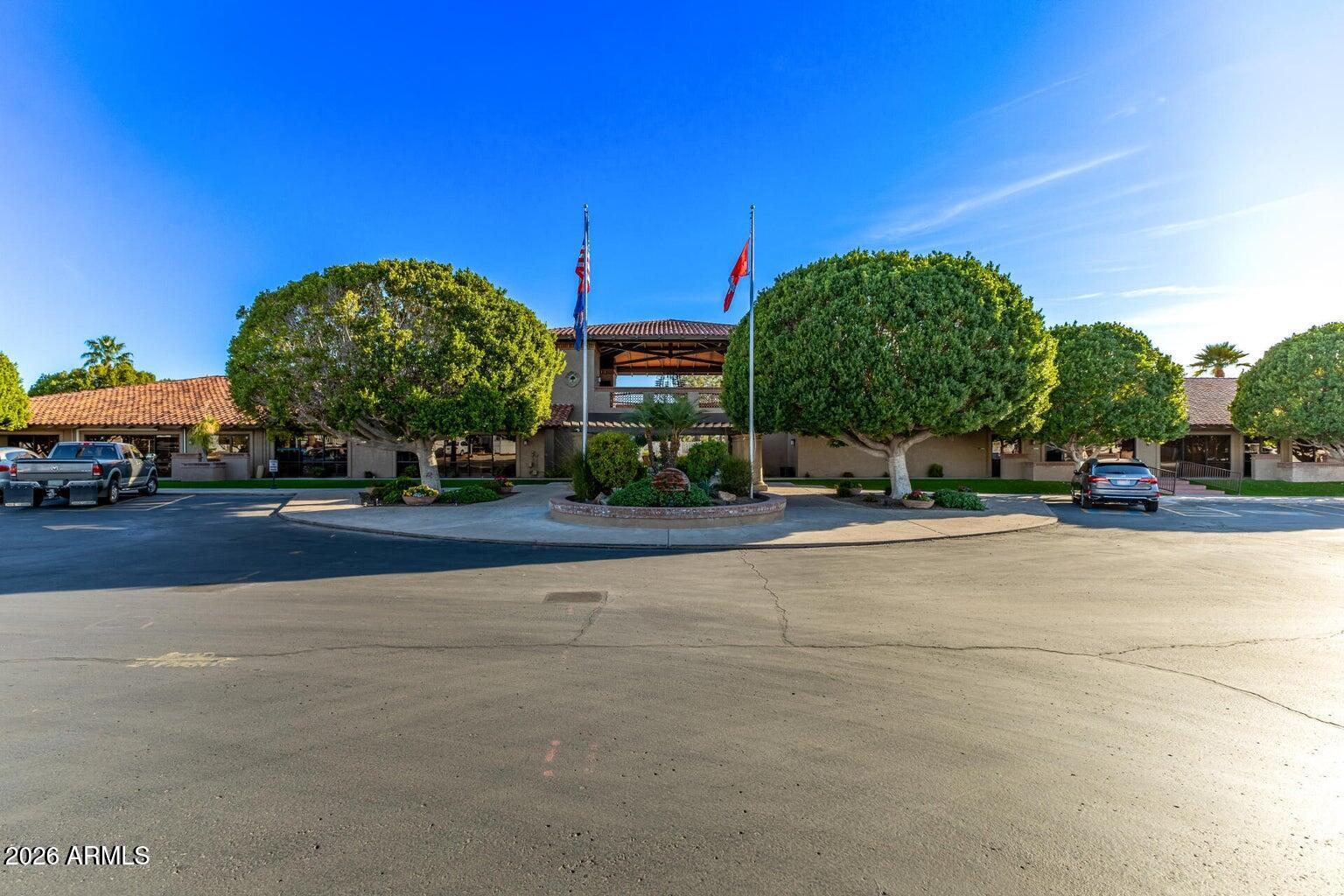 111 South Greenfield Road, Unit 90 Mesa, AZ 85206 - Photo 7 of 26 a cars parked on the side of a street