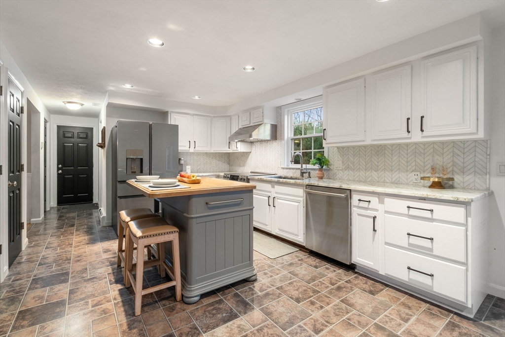 5 Cherry Brook Circle Sturbridge, MA 01566 - Photo 11 of 31 a kitchen with a sink cabinets and window
