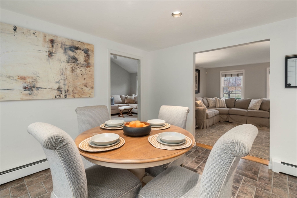 5 Cherry Brook Circle Sturbridge, MA 01566 - Photo 16 of 31 a dining room with furniture and wooden floor