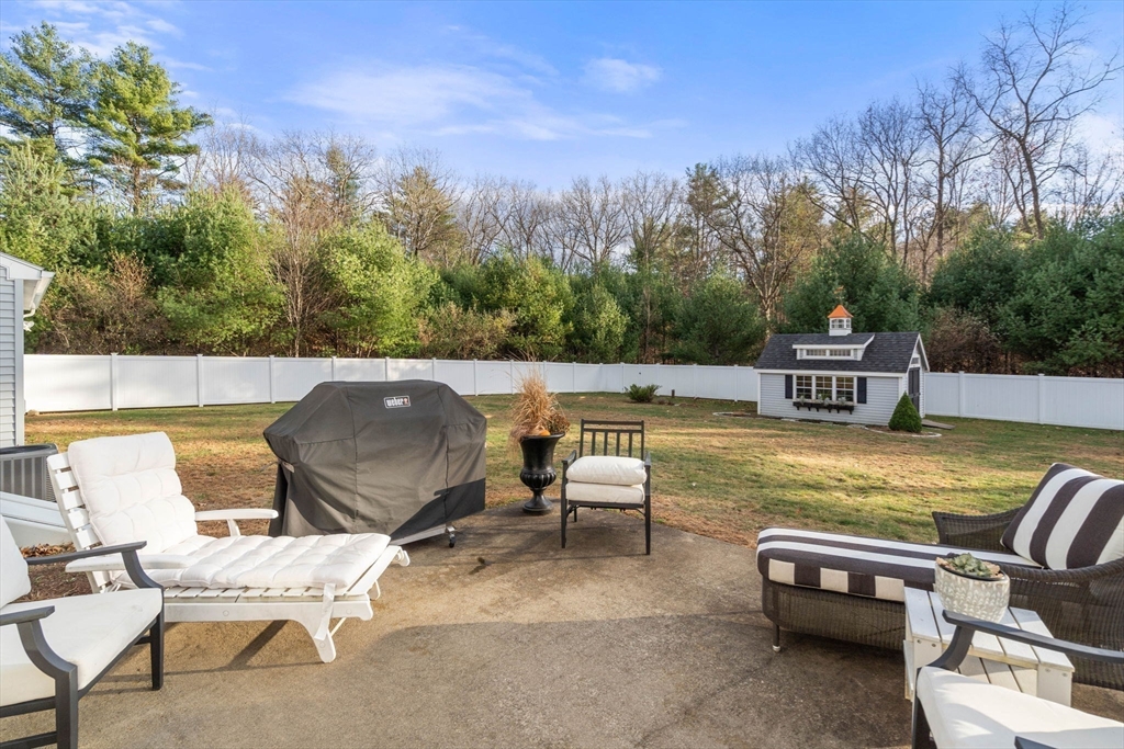 5 Cherry Brook Circle Sturbridge, MA 01566 - Photo 29 of 31 a view of a patio with couple of chairs