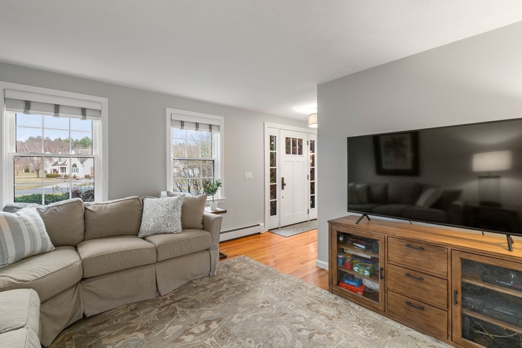 5 Cherry Brook Circle Sturbridge, MA 01566 - Photo 9 of 31 a living room with furniture and a flat screen tv